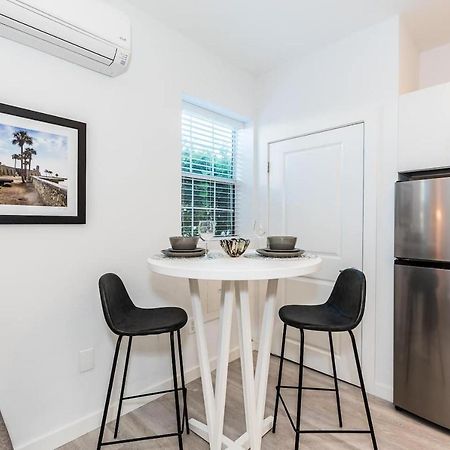 The Studio At Old Mission Walking Distance To Downtown And Onsite Parking Saint Augustine Eksteriør billede