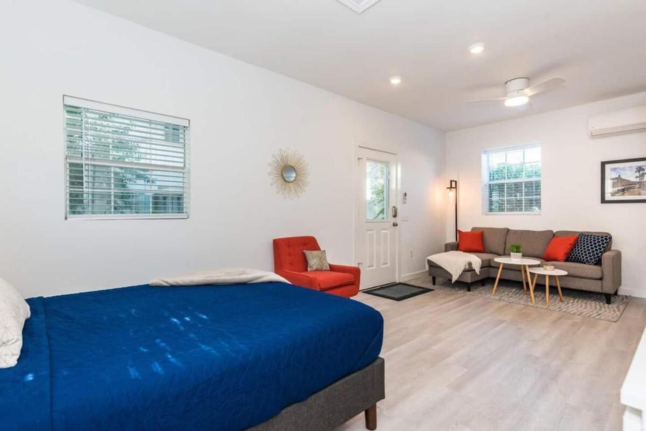 The Studio At Old Mission Walking Distance To Downtown And Onsite Parking Saint Augustine Eksteriør billede