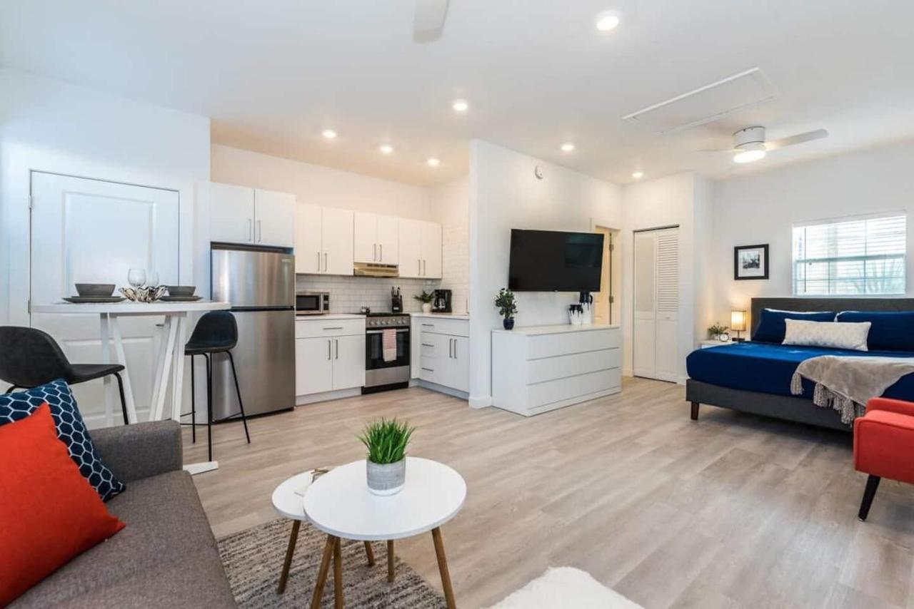 The Studio At Old Mission Walking Distance To Downtown And Onsite Parking Saint Augustine Eksteriør billede