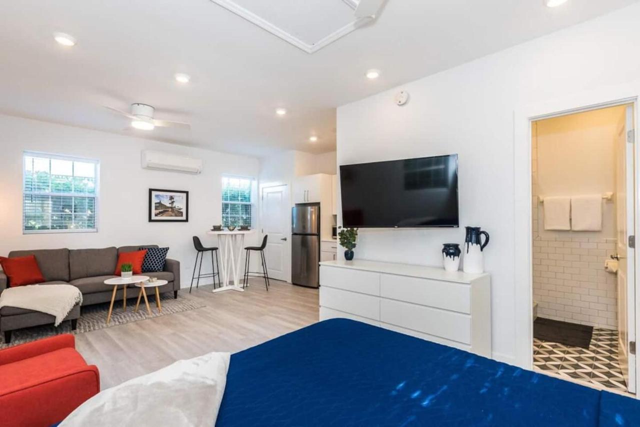 The Studio At Old Mission Walking Distance To Downtown And Onsite Parking Saint Augustine Eksteriør billede