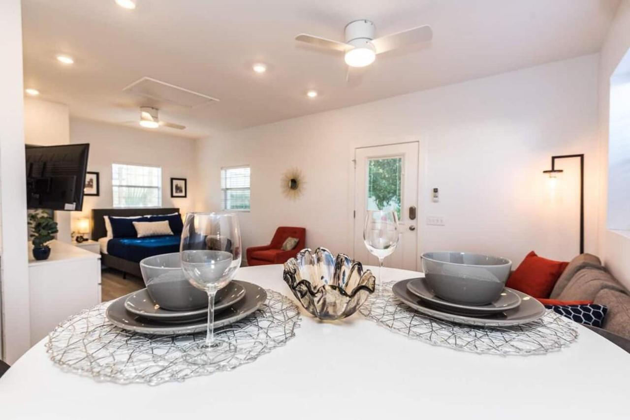The Studio At Old Mission Walking Distance To Downtown And Onsite Parking Saint Augustine Eksteriør billede