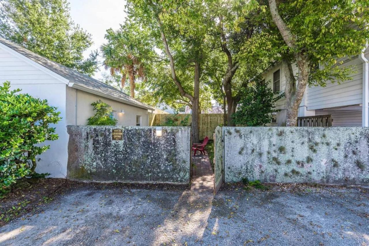 The Studio At Old Mission Walking Distance To Downtown And Onsite Parking Saint Augustine Eksteriør billede