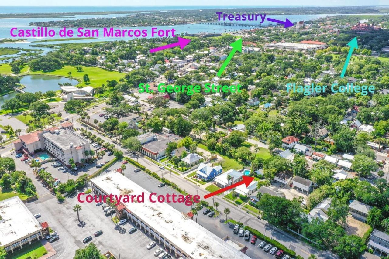The Studio At Old Mission Walking Distance To Downtown And Onsite Parking Saint Augustine Eksteriør billede