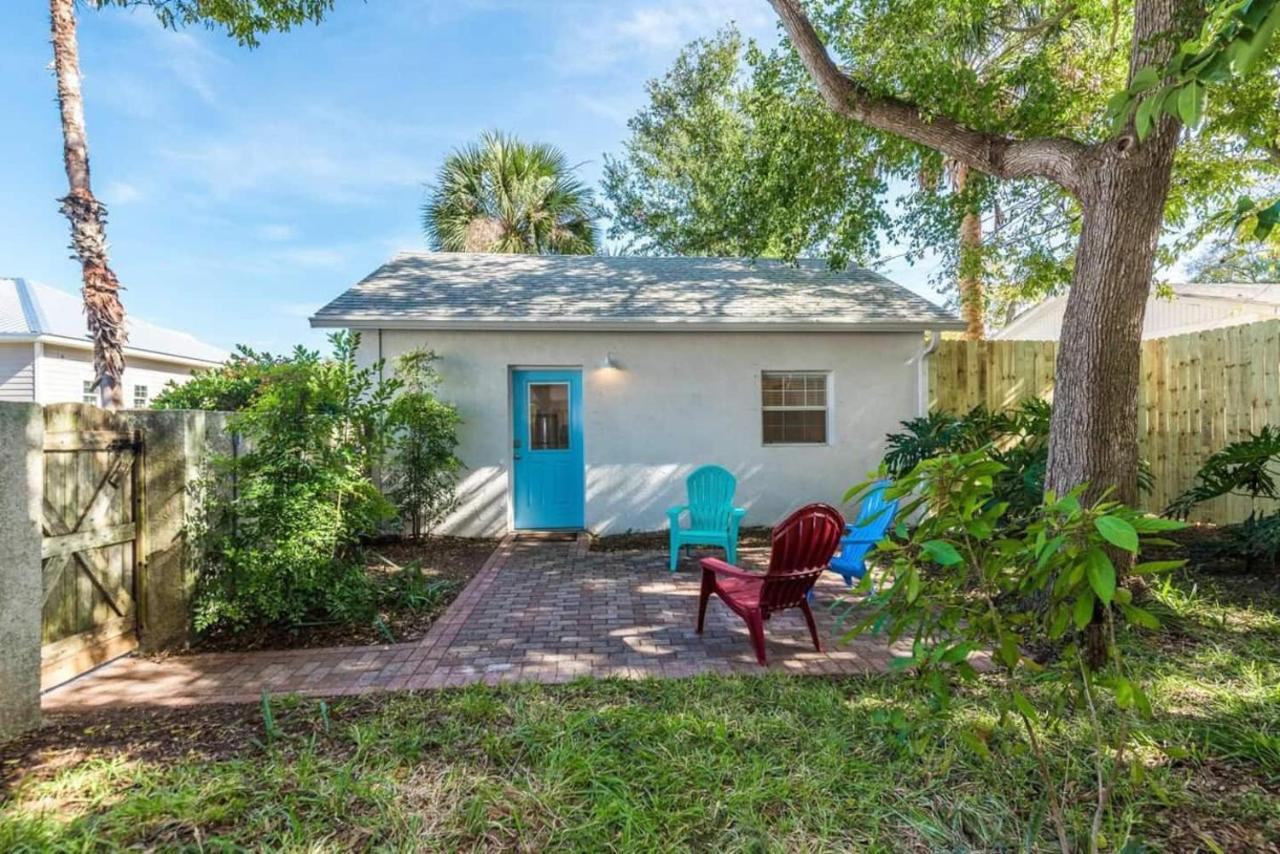 The Studio At Old Mission Walking Distance To Downtown And Onsite Parking Saint Augustine Eksteriør billede