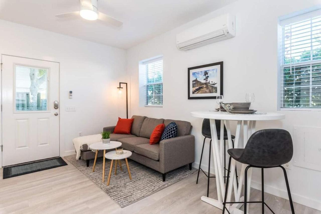 The Studio At Old Mission Walking Distance To Downtown And Onsite Parking Saint Augustine Eksteriør billede