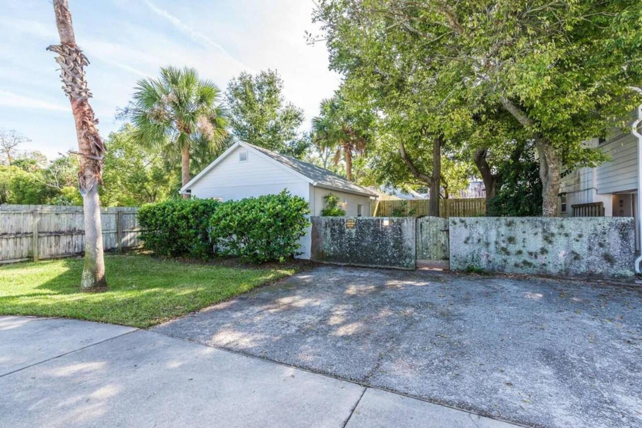 The Studio At Old Mission Walking Distance To Downtown And Onsite Parking Saint Augustine Eksteriør billede