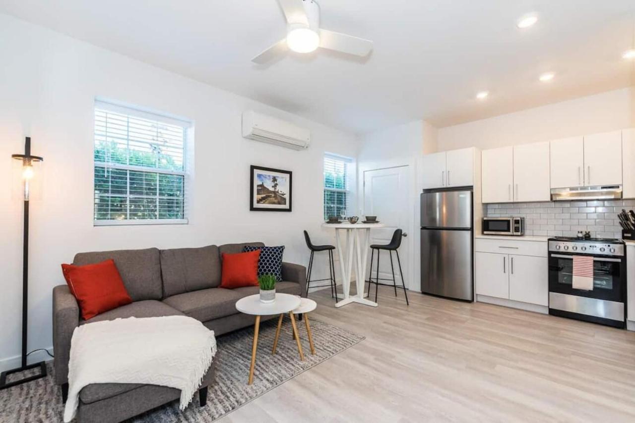 The Studio At Old Mission Walking Distance To Downtown And Onsite Parking Saint Augustine Eksteriør billede
