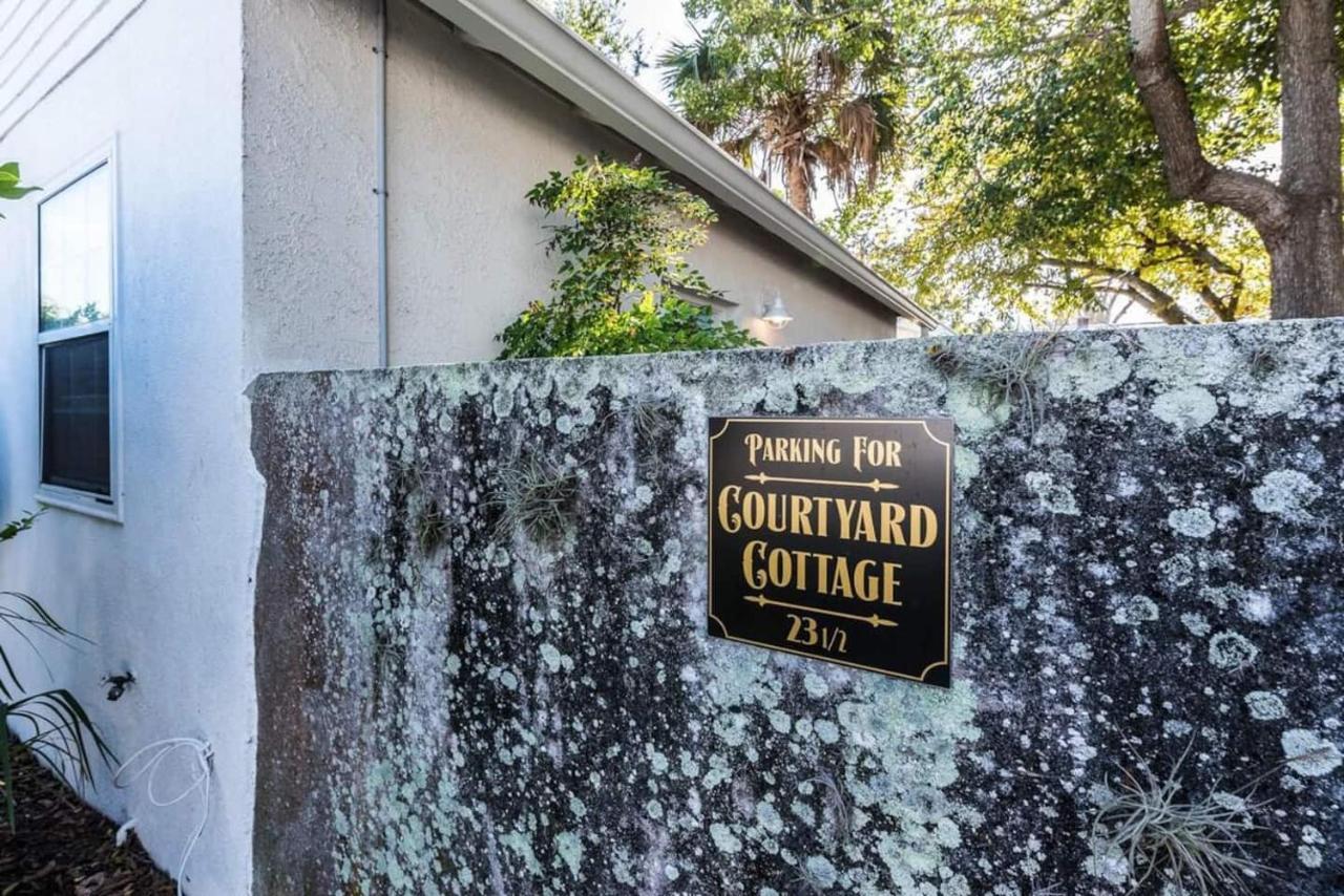 The Studio At Old Mission Walking Distance To Downtown And Onsite Parking Saint Augustine Eksteriør billede