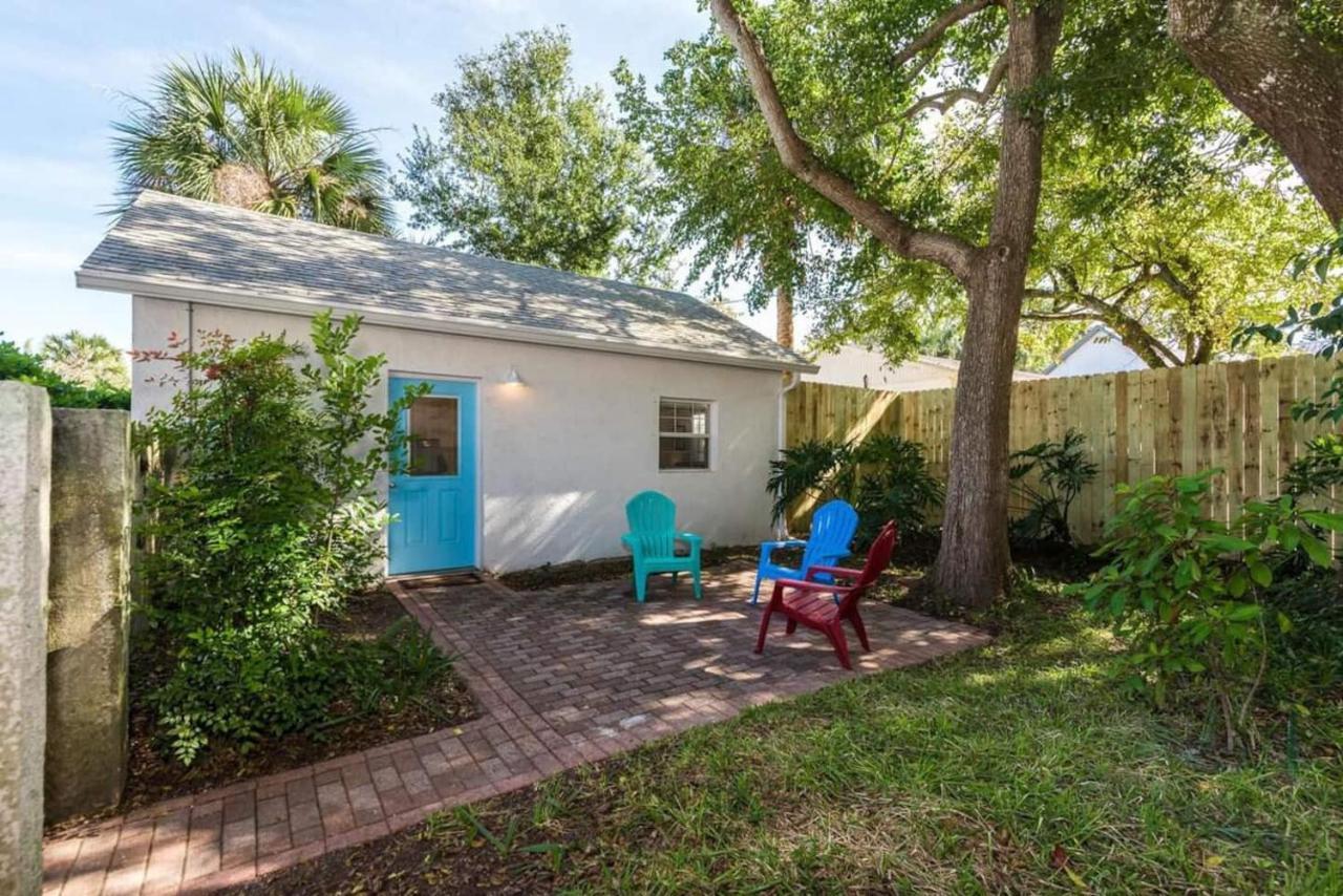 The Studio At Old Mission Walking Distance To Downtown And Onsite Parking Saint Augustine Eksteriør billede