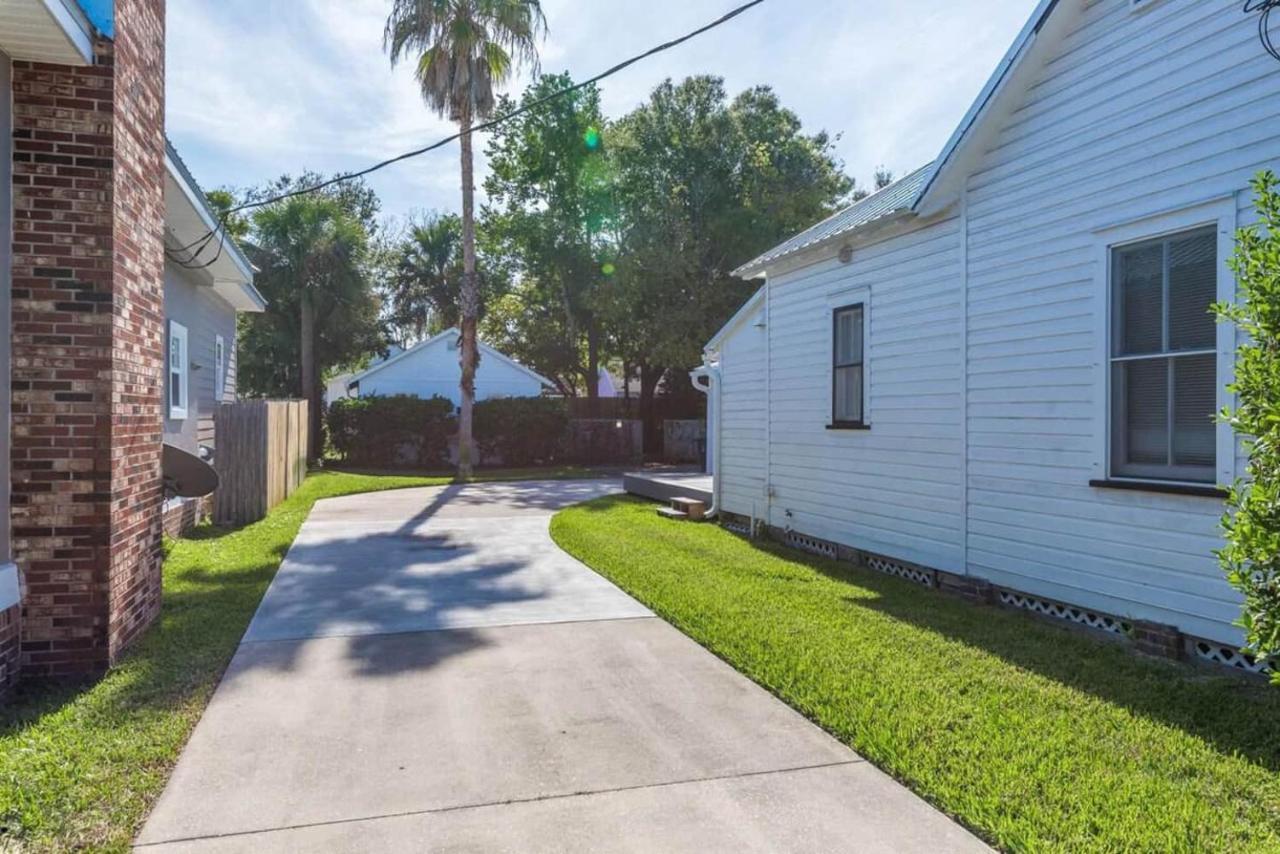 The Studio At Old Mission Walking Distance To Downtown And Onsite Parking Saint Augustine Eksteriør billede