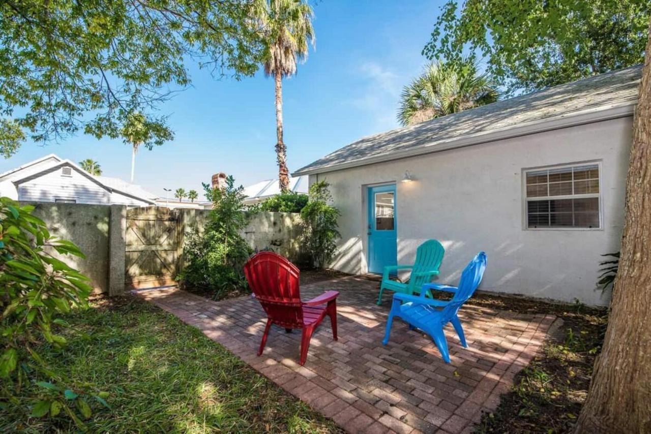 The Studio At Old Mission Walking Distance To Downtown And Onsite Parking Saint Augustine Eksteriør billede