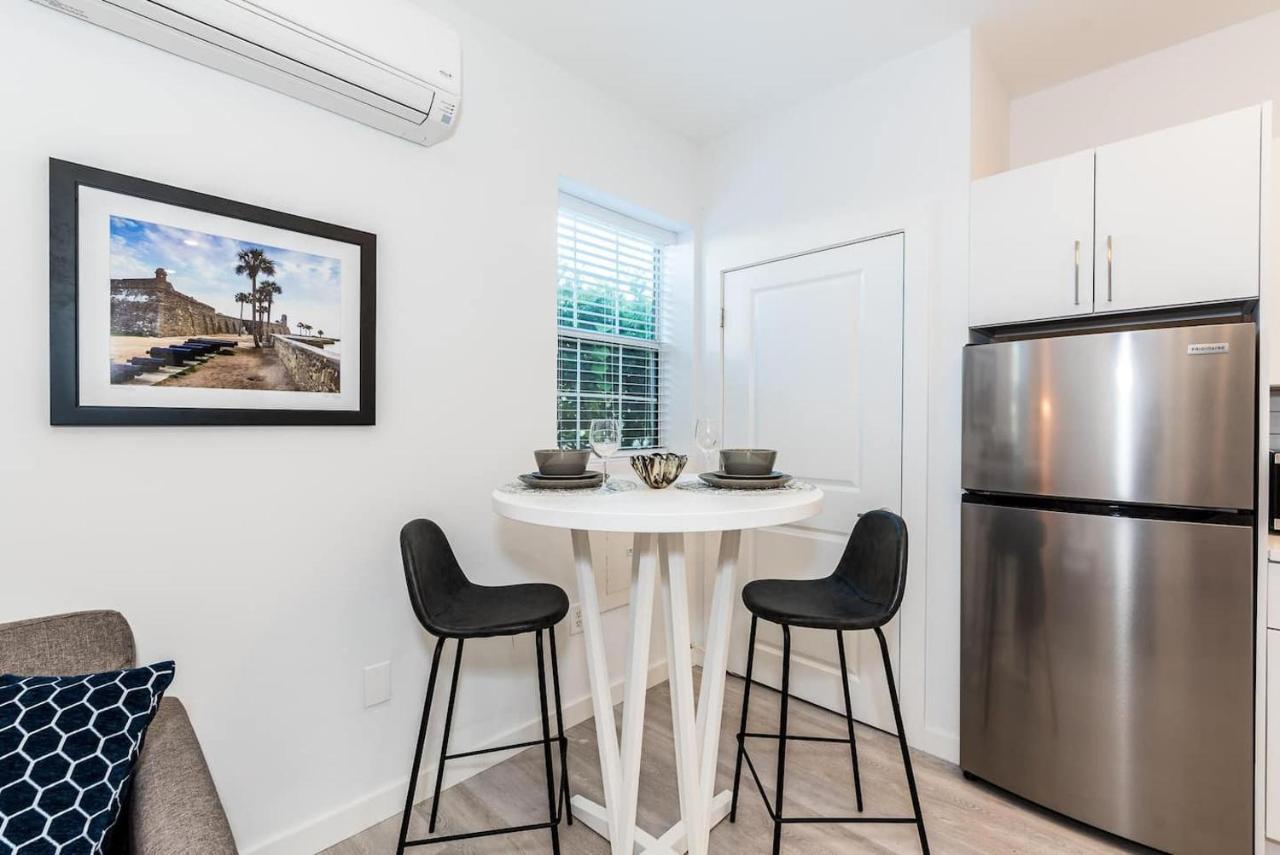 The Studio At Old Mission Walking Distance To Downtown And Onsite Parking Saint Augustine Eksteriør billede