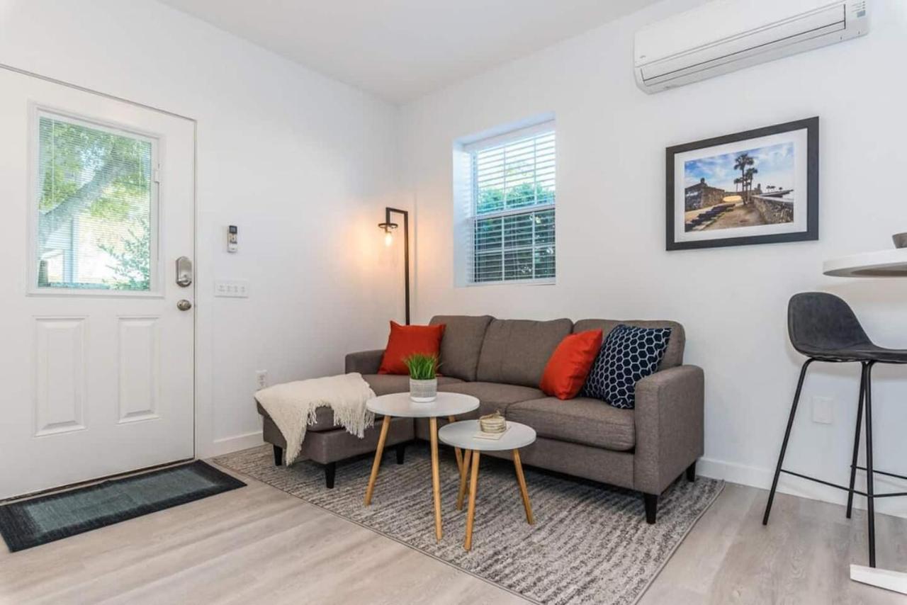 The Studio At Old Mission Walking Distance To Downtown And Onsite Parking Saint Augustine Eksteriør billede