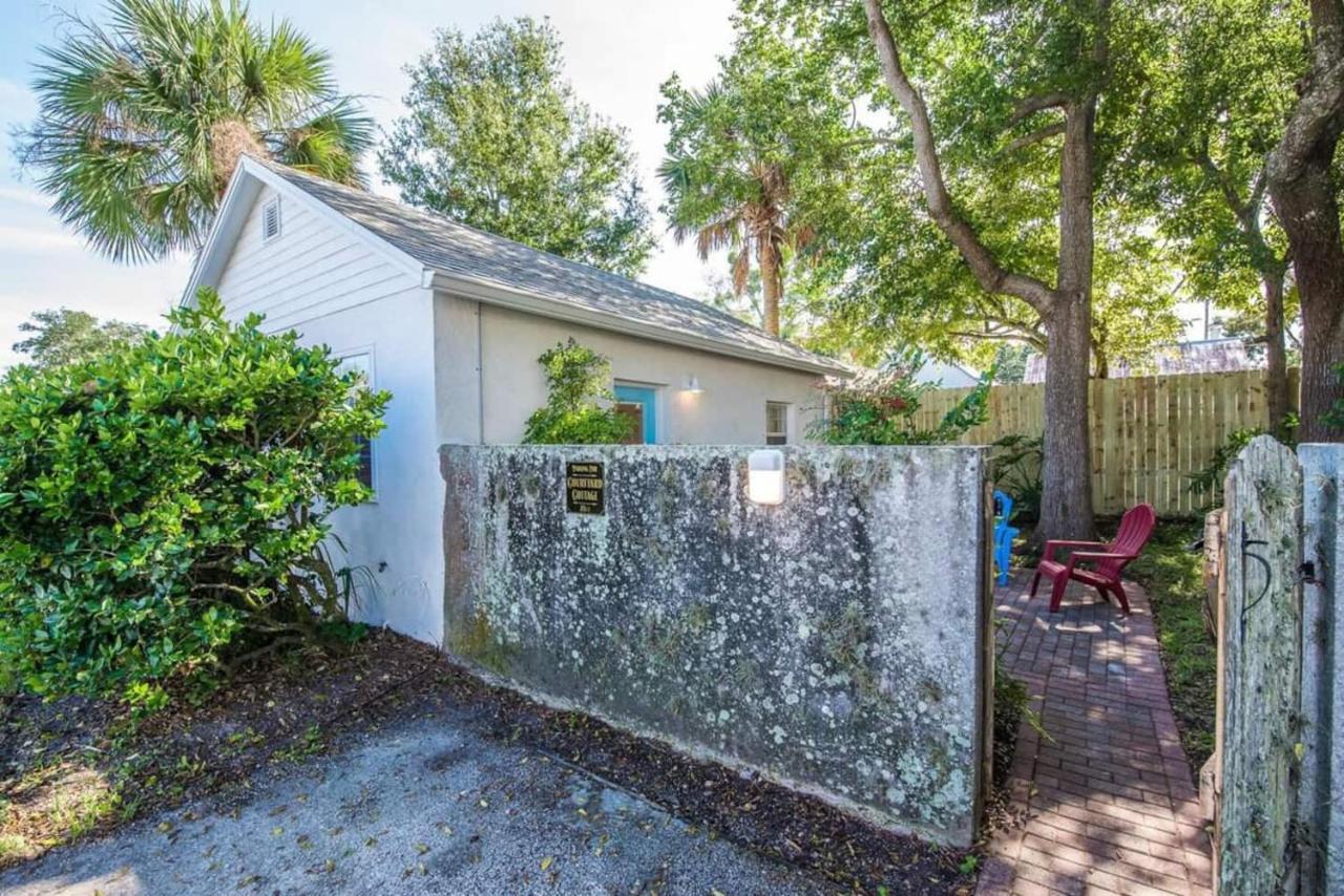 The Studio At Old Mission Walking Distance To Downtown And Onsite Parking Saint Augustine Eksteriør billede