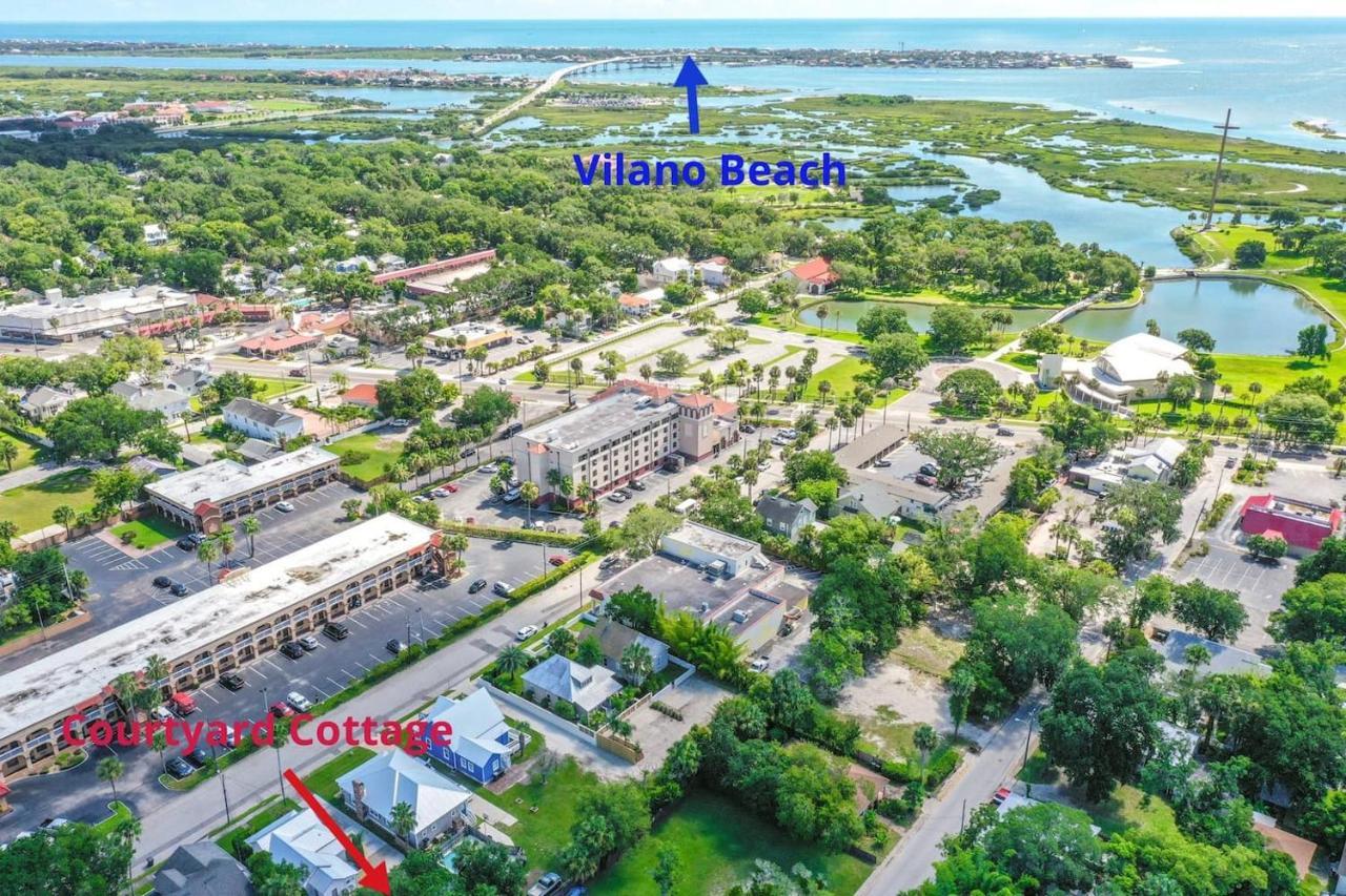The Studio At Old Mission Walking Distance To Downtown And Onsite Parking Saint Augustine Eksteriør billede